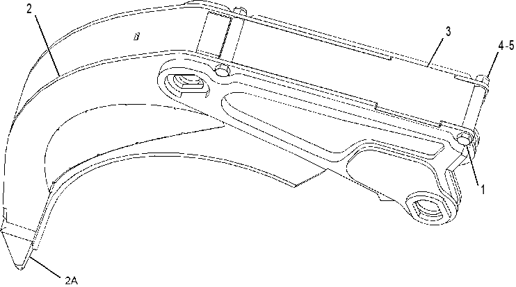 SHELL GP-GRAPPLE 2311070 CAT