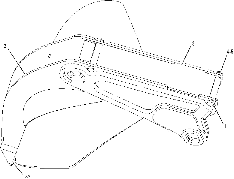 SHELL GP-GRAPPLE 2311085 CAT