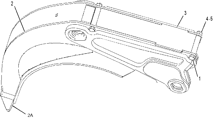 SHELL GP-GRAPPLE 2311084 CAT