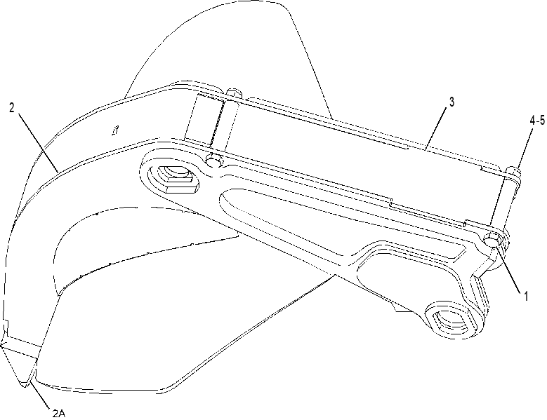SHELL GP-GRAPPLE 2311082 CAT
