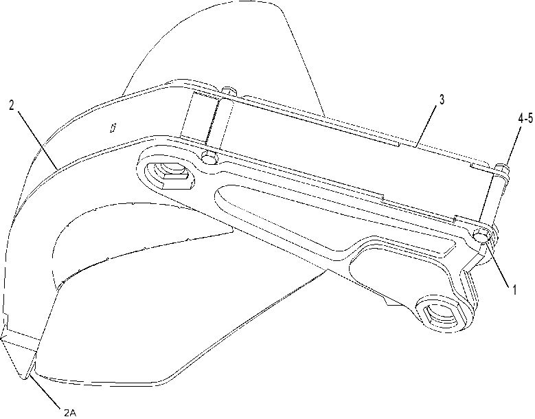 SHELL GP-GRAPPLE 2311079 CAT