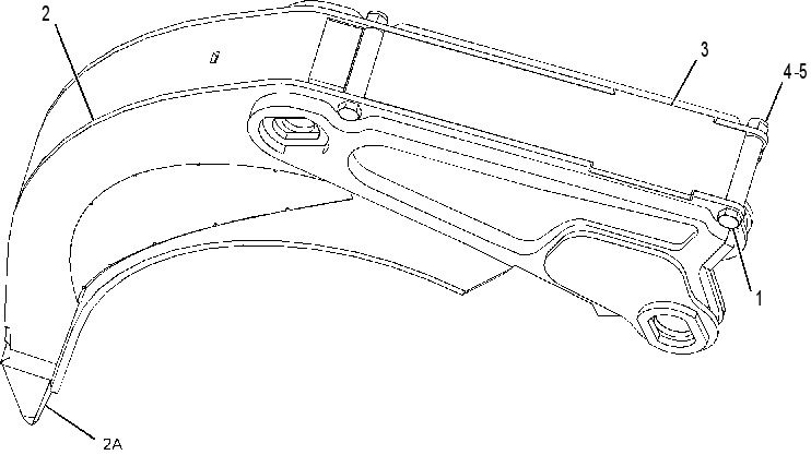 SHELL GP-GRAPPLE 2311078 CAT