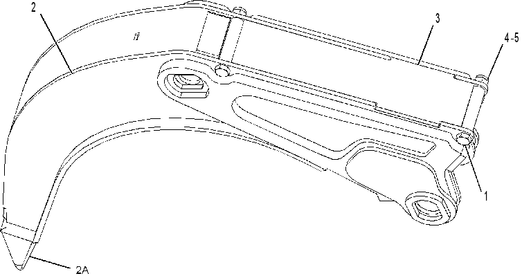 SHELL GP-GRAPPLE 2311077 CAT