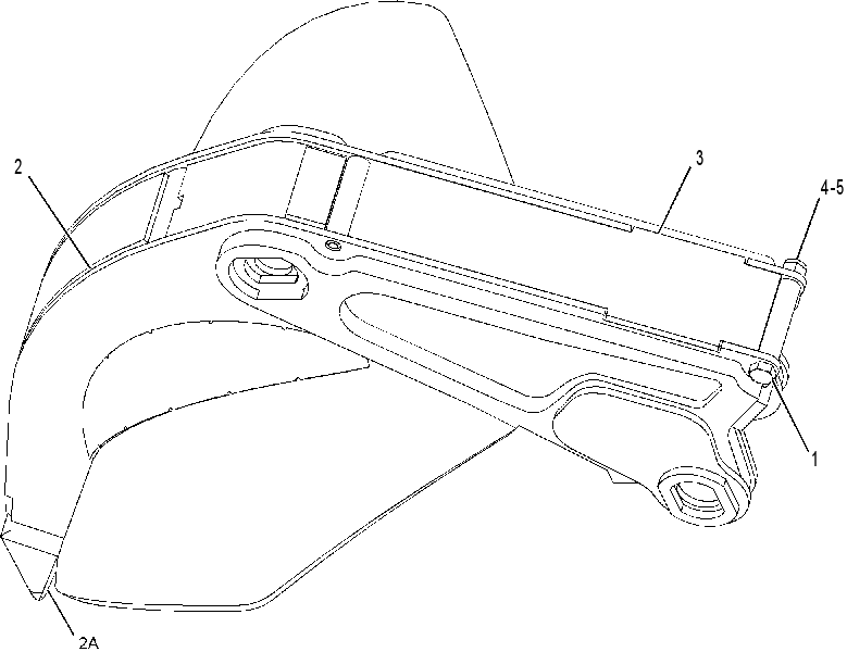 SHELL GP-GRAPPLE 2311074 CAT