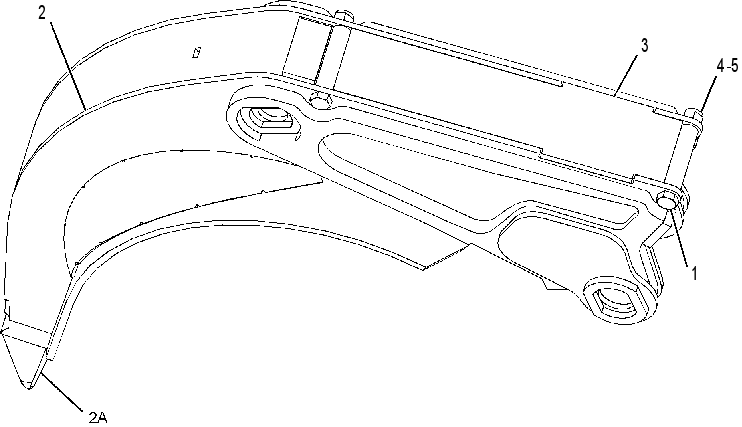 SHELL GP-GRAPPLE 2311073 CAT