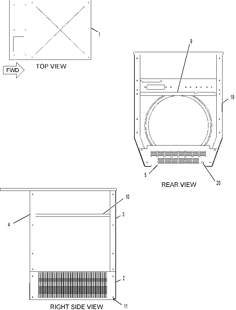 ENCLOSURE AS 2212753 CAT
