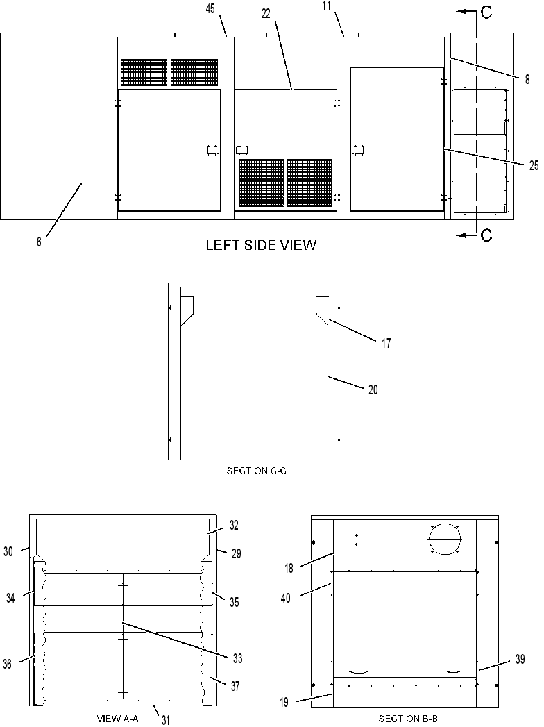 ENCLOSURE GP-GENSET 2423060 CAT