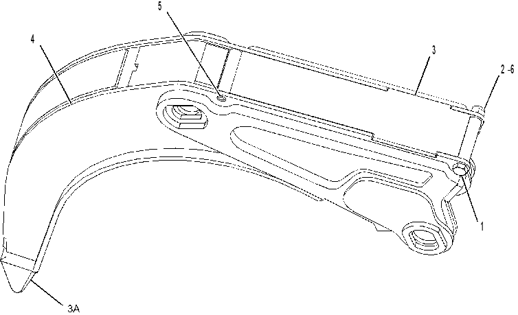 SHELL GP-GRAPPLE 2206877 CAT