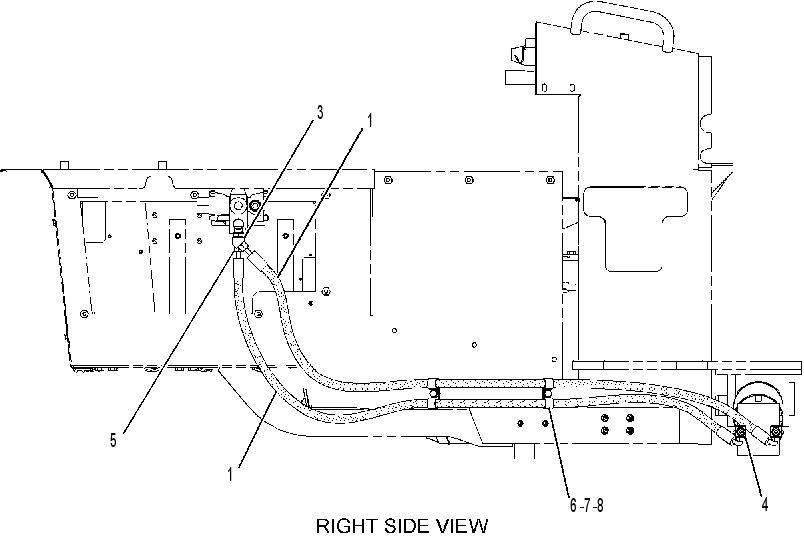 LINES GP-COUNTERWEIGHT 1986954 CAT