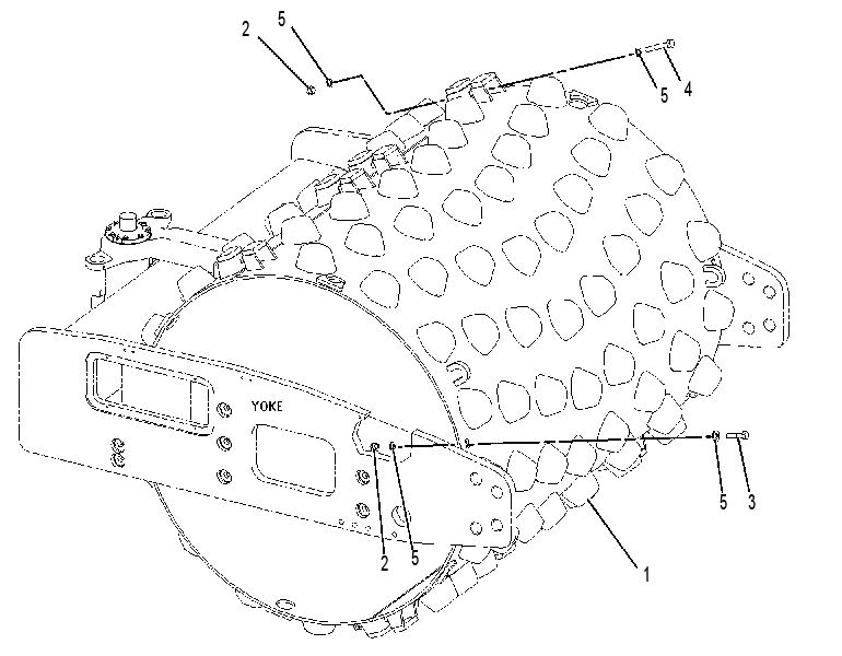 SHELL GP-PADDED 3124299 CAT