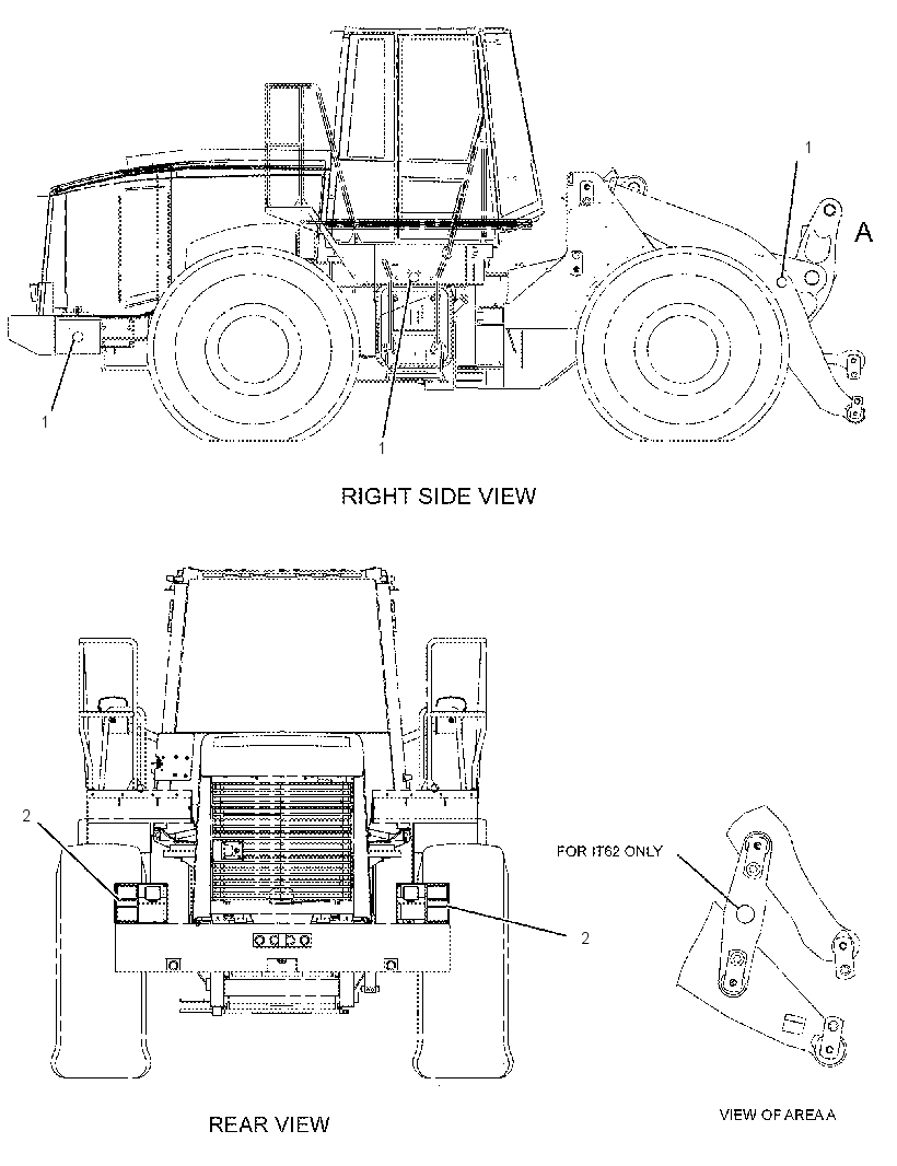 REFLECTOR GP 2121550 CAT
