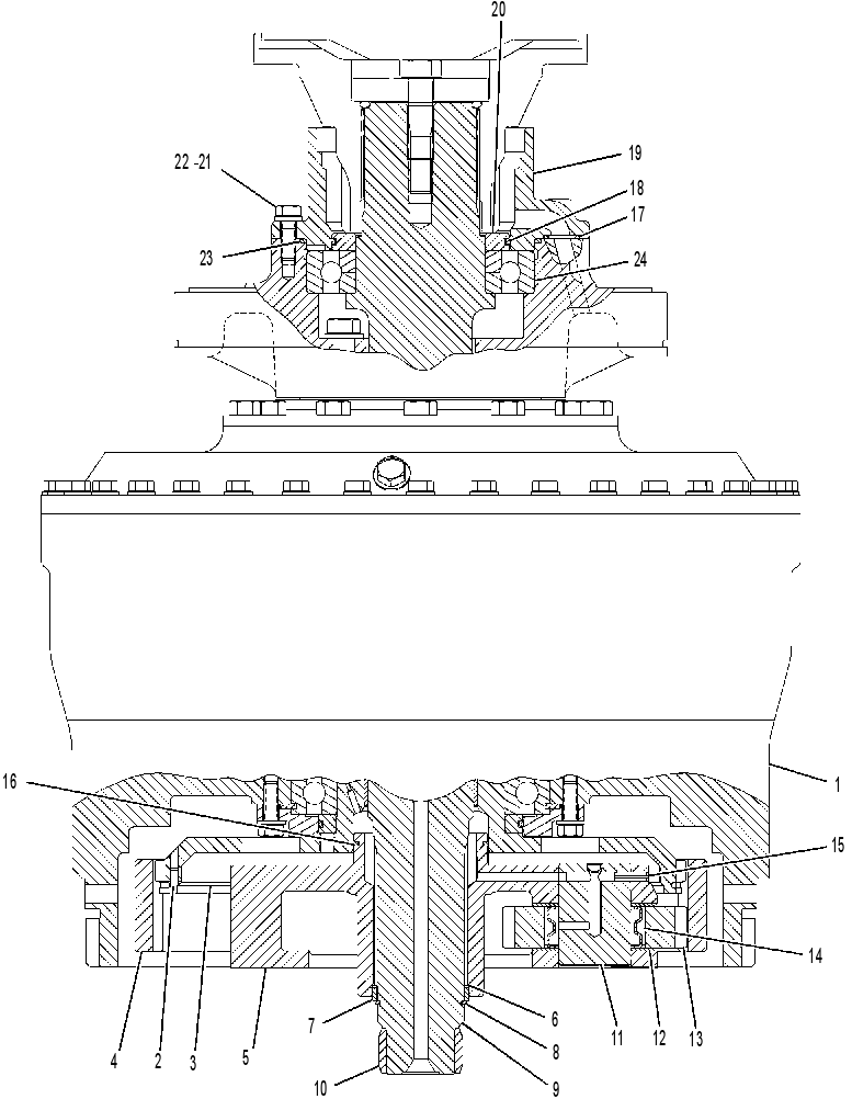 Гидротрансформатор 2267608 CAT