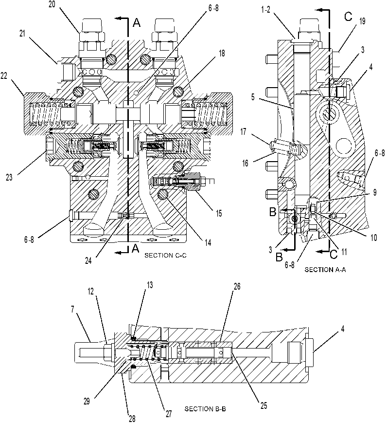HEAD GP-MOTOR 2526929 CAT