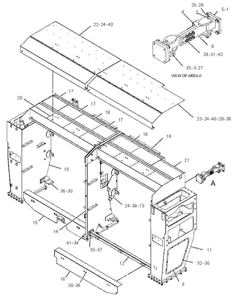 COWLING GP 2323613 CAT