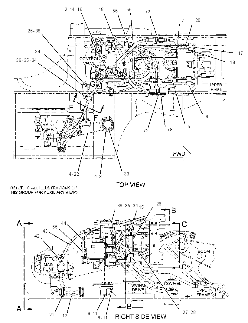 LINES GP-GRAPPLE 2214705 CAT