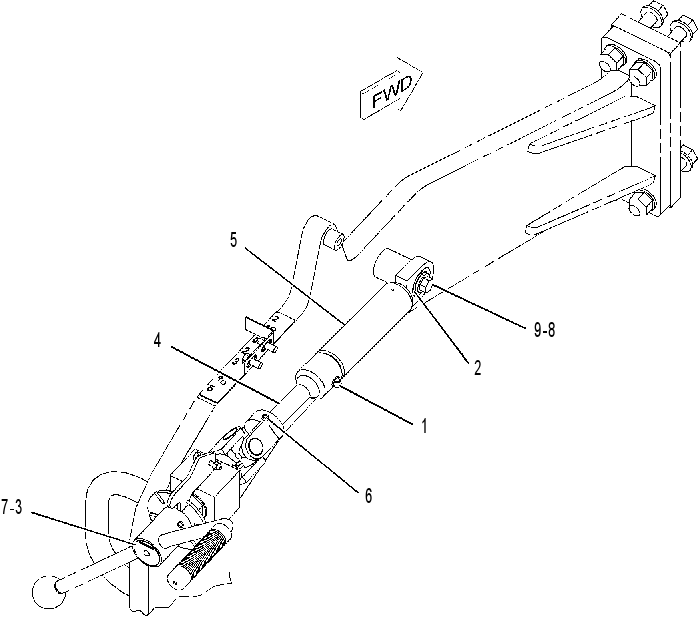 CONTROL GP-THICKNESS 1654719 CAT