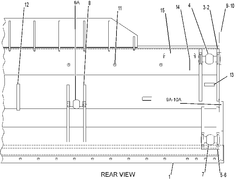 BLADE AS-STRAIGHT 5Q8053 CAT
