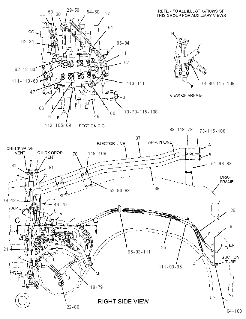 LINES GP-DRAFT FRAME 2378273 CAT