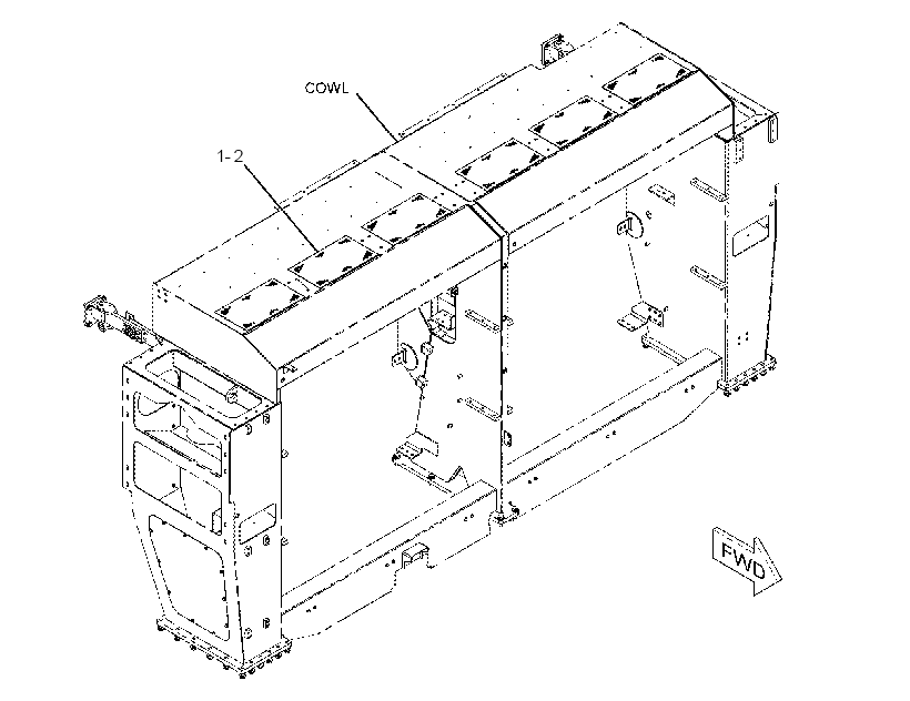 TREAD GP-NON-SKID 2323856 CAT
