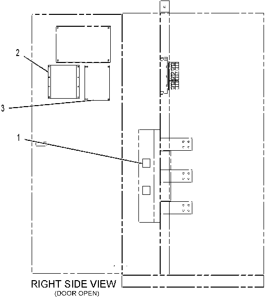 CONTROL GP-TRANSFER SWITCH 2078739 CAT