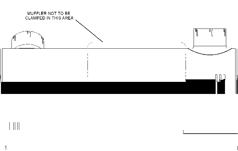 MUFFLER & CONVERTER GP 2427971 CAT