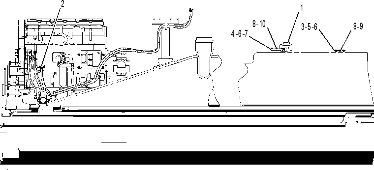 HEATER AR-FUEL 1555196 CAT