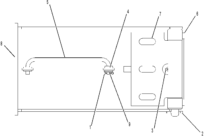 HINGE GP-ROADING FENDER 2357952 CAT