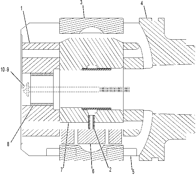 CARTRIDGE GP-VANE PUMP 2249909 CAT