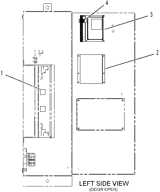 CONTROL GP-TRANSFER SWITCH 2102181 CAT