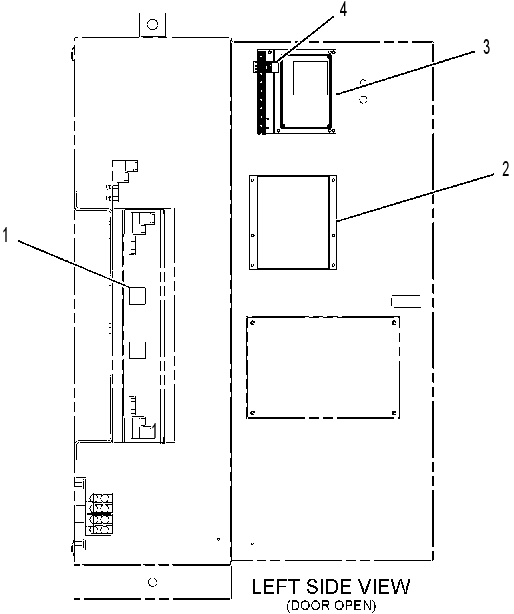 CONTROL GP-TRANSFER SWITCH 2102180 CAT