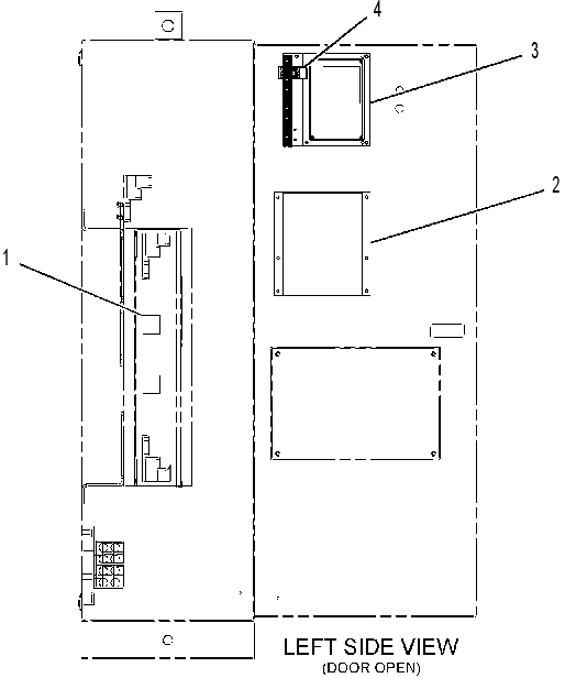CONTROL GP-TRANSFER SWITCH 2102186 CAT