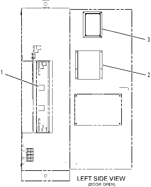 CONTROL GP-TRANSFER SWITCH 2102188 CAT