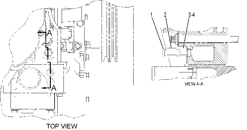 FITTING GP-RADIATOR VENT 2356472 CAT