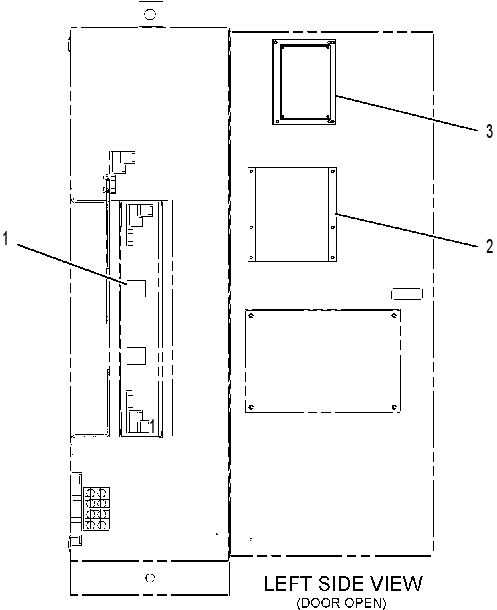 CONTROL GP-TRANSFER SWITCH 2102190 CAT