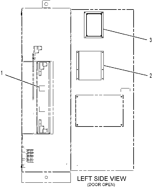 CONTROL GP-TRANSFER SWITCH 2102192 CAT