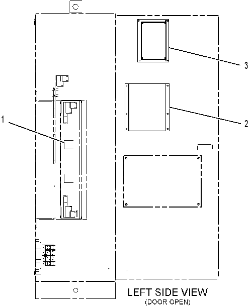 CONTROL GP-TRANSFER SWITCH 2102194 CAT