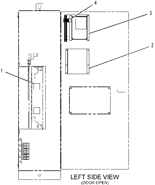 CONTROL GP-TRANSFER SWITCH 2102199 CAT
