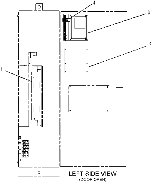 CONTROL GP-TRANSFER SWITCH 2102200 CAT