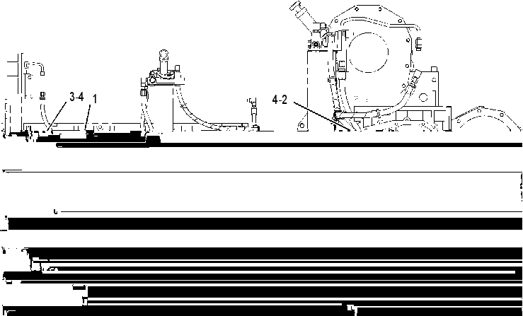 Кронштейн опорный 2305530 CAT