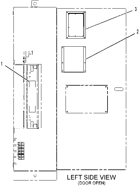 CONTROL GP-TRANSFER SWITCH 2108649 CAT