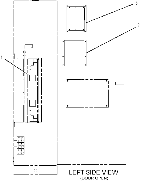CONTROL GP-TRANSFER SWITCH 2108651 CAT
