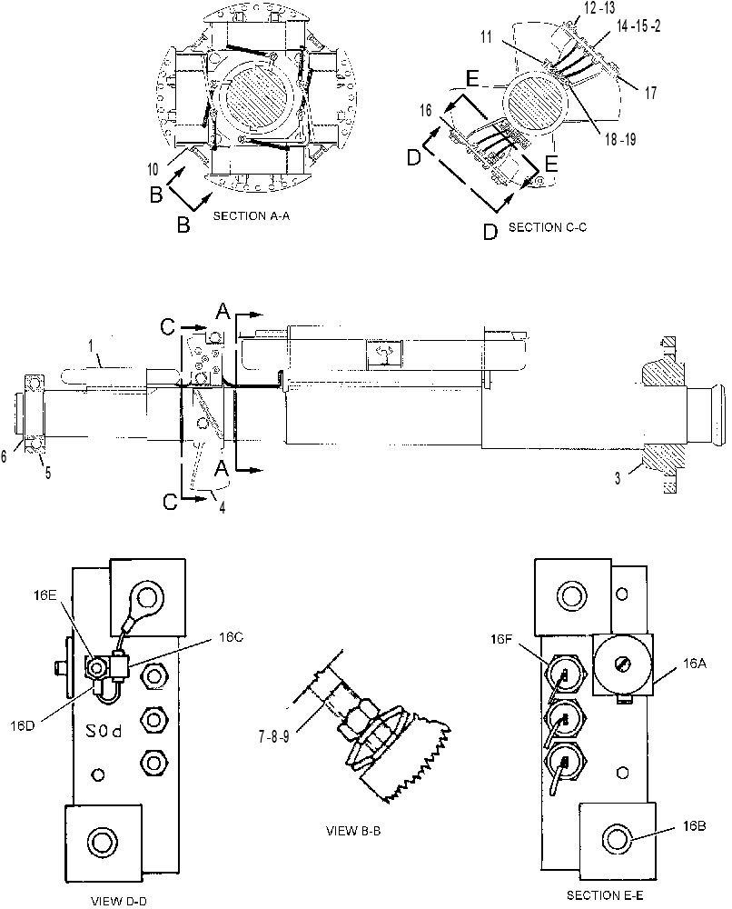 Ротор в сборе 4W7468 CAT