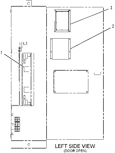CONTROL GP-TRANSFER SWITCH 2108652 CAT