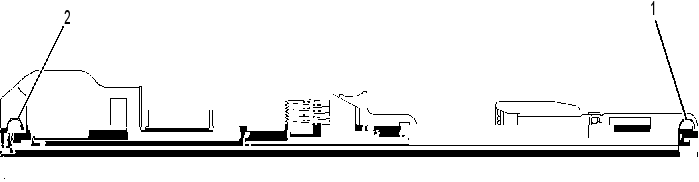 Ремень безопасности 2367019 CAT