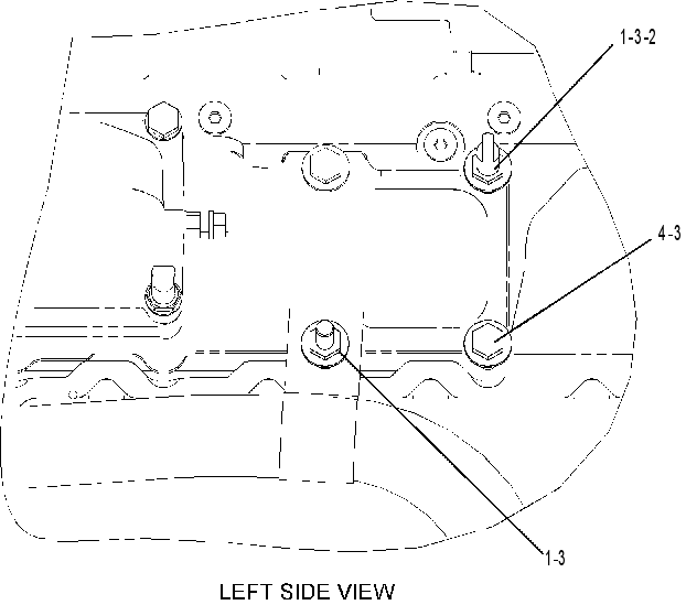 FASTENER GP-INLET MAN COVER 2407145 CAT