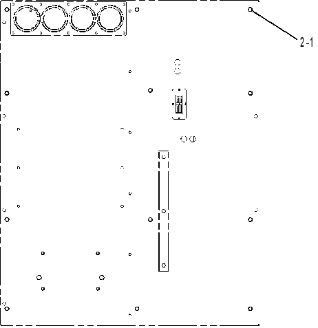 FASTENER GP-INSTRUMENT PANEL 2533023 CAT