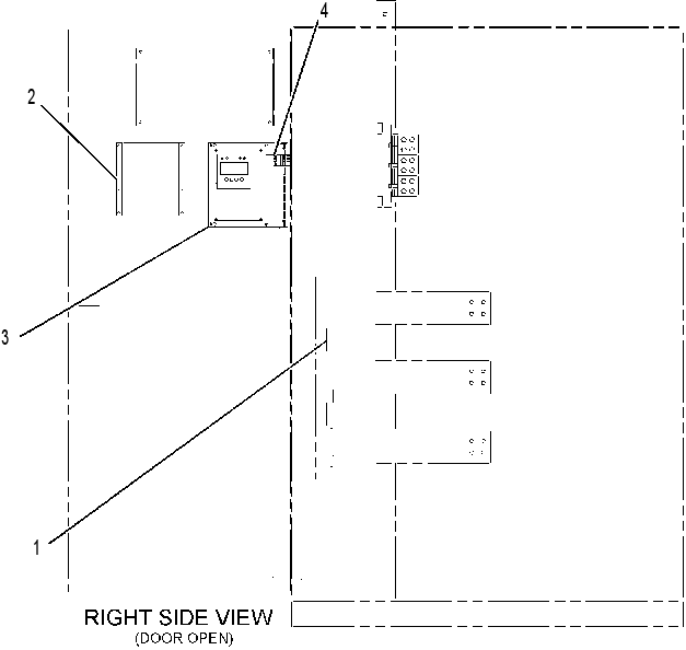 CONTROL GP-TRANSFER SWITCH 2108686 CAT
