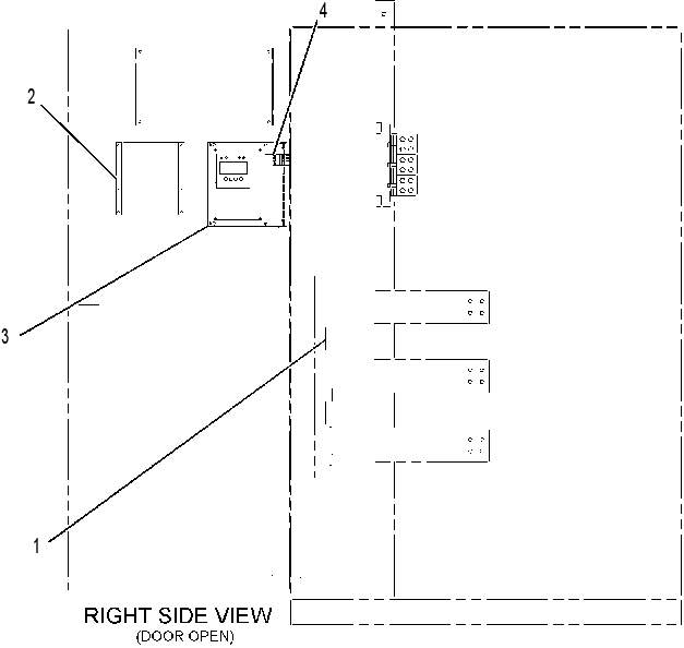 CONTROL GP-TRANSFER SWITCH 2108685 CAT
