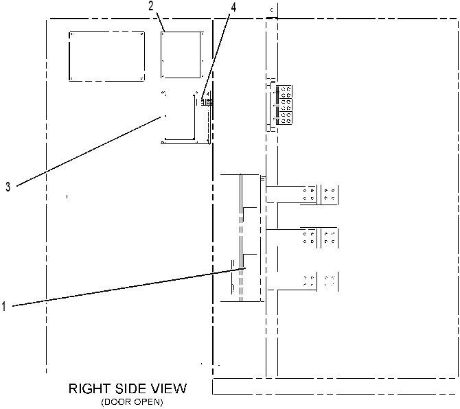 CONTROL GP-TRANSFER SWITCH 2108684 CAT