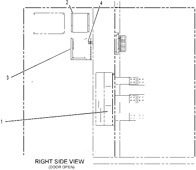 CONTROL GP-TRANSFER SWITCH 2108683 CAT